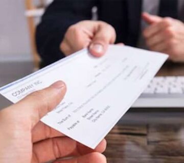 وکیل وصول چک های خارجی در ایران