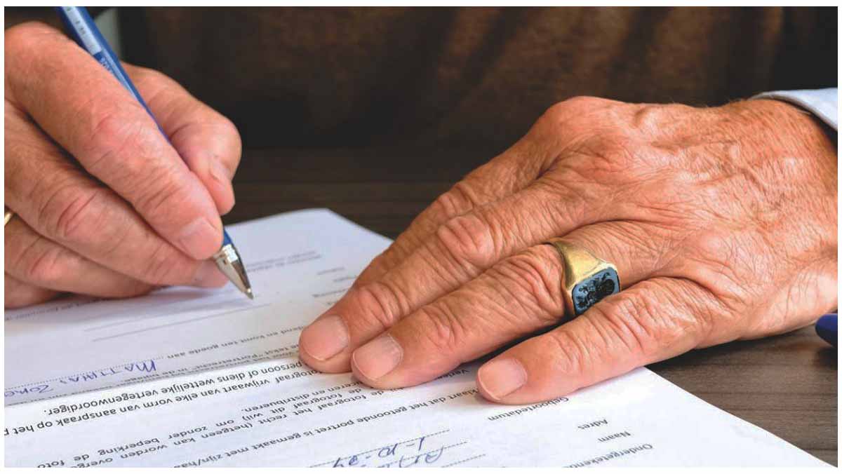 وکیل ابطال وصیت نامه