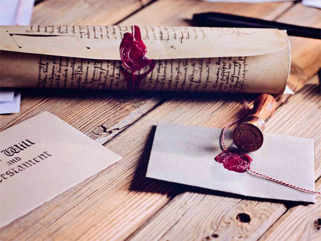 وکیل ابطال وصیت نامه