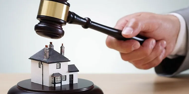 رفع مشکل ملک مزایده ای