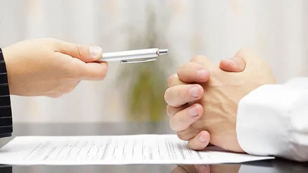 وکیل فسخ مبایعه نامه 