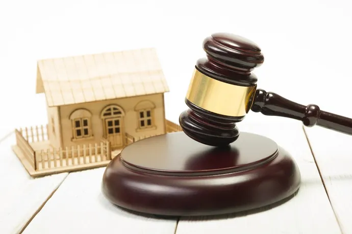 رفع مشکل ملک مزایده ای